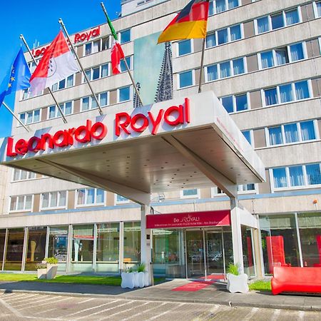 Leonardo Royal Hotel Köln - Am Stadtwald Exterior foto