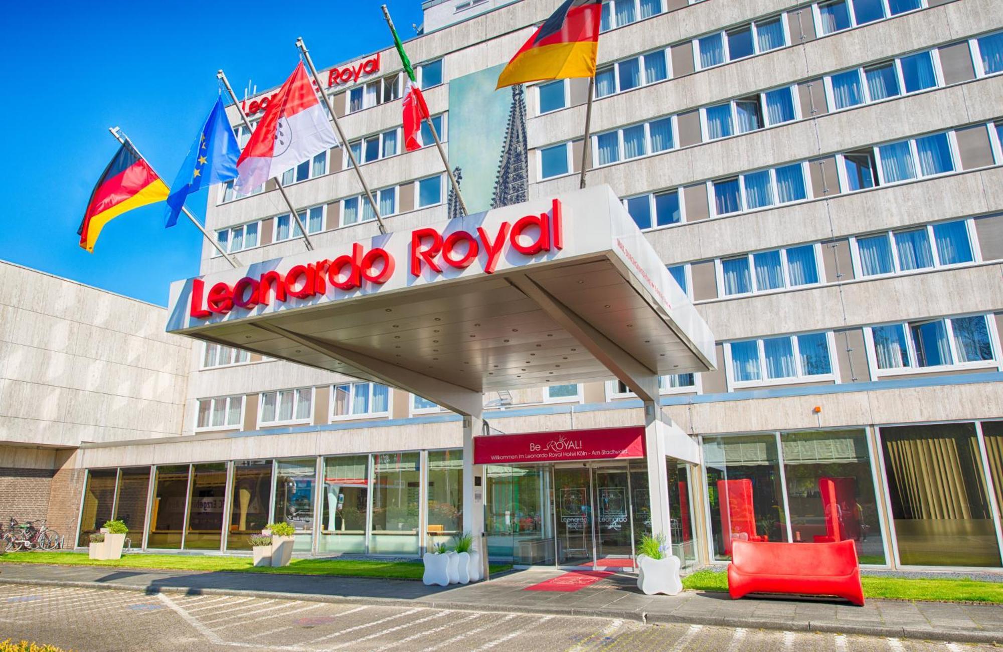Leonardo Royal Hotel Köln - Am Stadtwald Exterior foto
